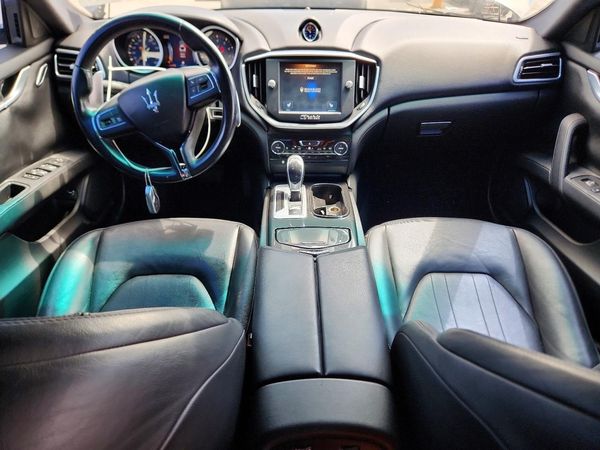 2016 MASERATI GHIBLI — CKPT