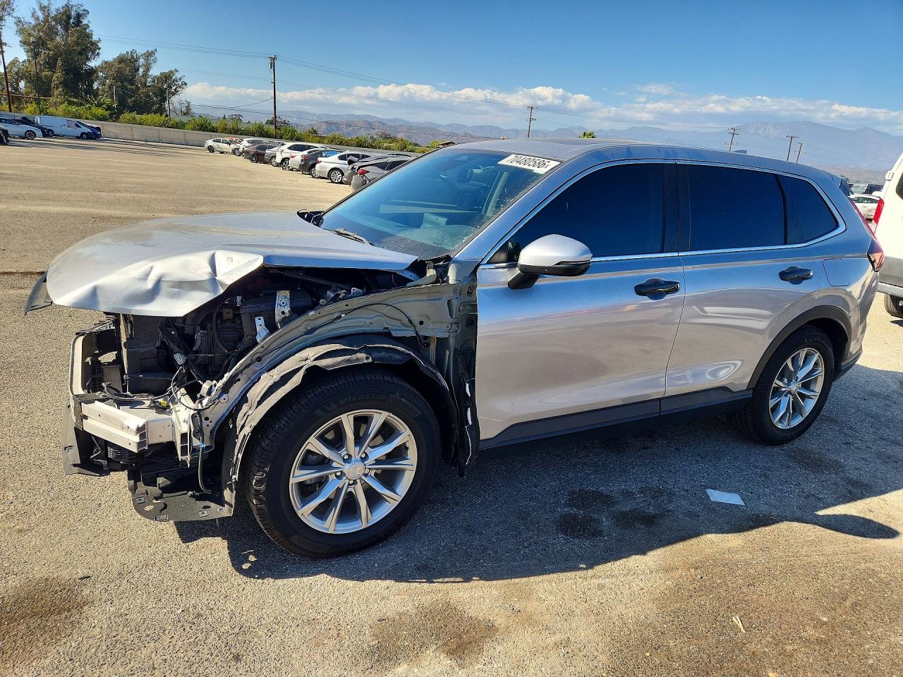 2023 HONDA CR-V EX-L — Front 3/4