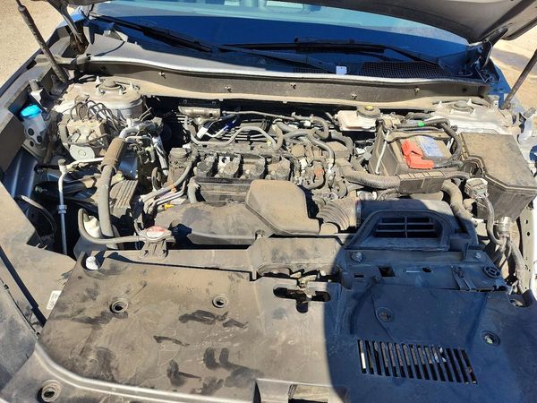 2023 HONDA CR-V EX-L — Engine bay
