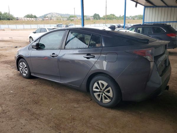 2016 TOYOTA PRIUS — DSRA