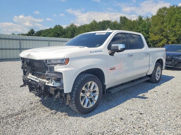 2021 CHEVROLET SILVERADO LTZ — Front 3/4