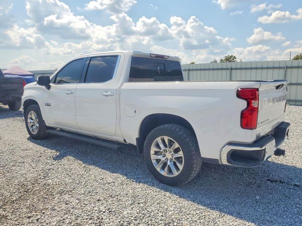 2021 CHEVROLET SILVERADO LTZ — DSRA