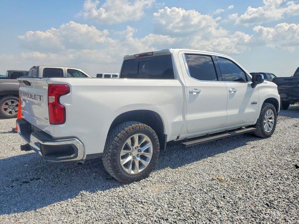 2021 CHEVROLET SILVERADO LTZ — PSRA