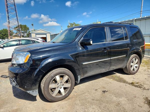 2012 HONDA PILOT — DSFA — Front 3/4