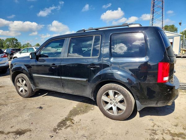 2012 HONDA PILOT TOURING — DSRA