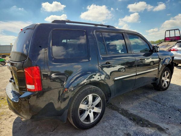 2012 HONDA PILOT TOURING — PSRA
