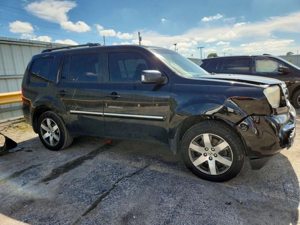 2012 HONDA PILOT TOURING — Passenger 3/4