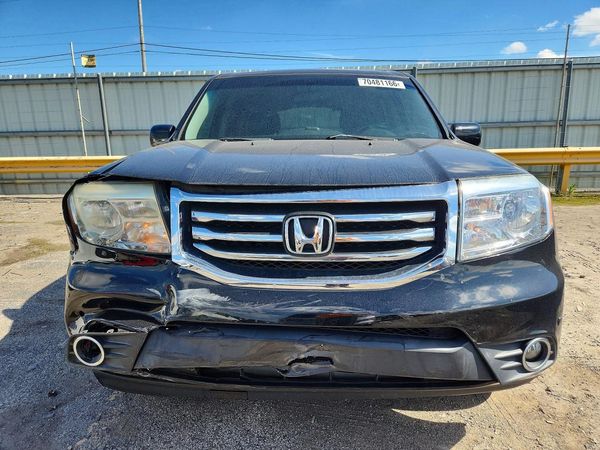 2012 HONDA PILOT TOURING — DIRF