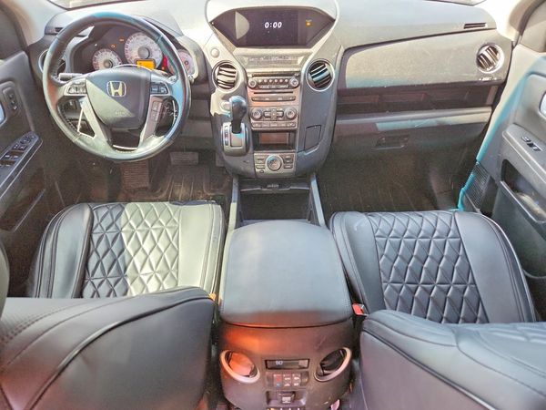 2012 HONDA PILOT TOURING — CKPT