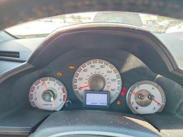 2012 HONDA PILOT TOURING — ODOM