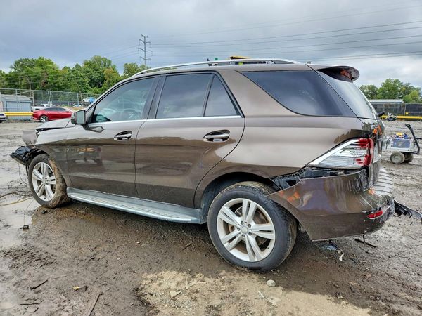 2014 MERCEDES-BENZ M-CLASS ML350 4-MATIC — DSRA