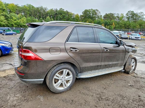 2014 MERCEDES-BENZ M-CLASS ML350 4-MATIC — PSRA