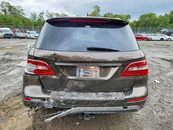 2014 MERCEDES-BENZ M-CLASS ML350 4-MATIC — DIRR