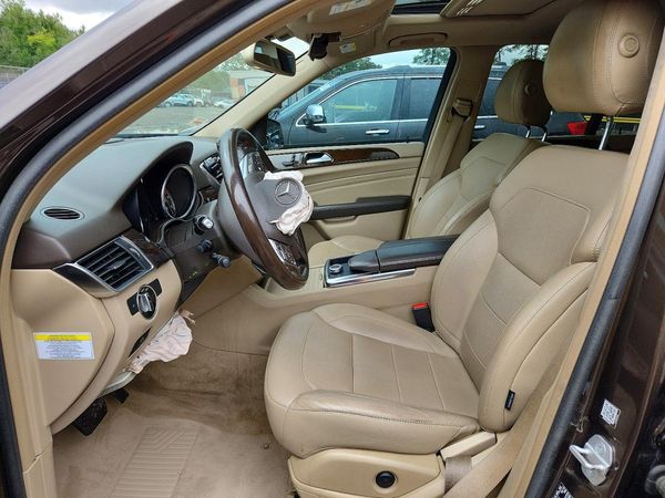 2014 MERCEDES-BENZ M-CLASS ML350 4-MATIC — DENT