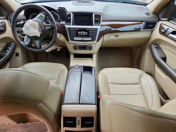 2014 MERCEDES-BENZ M-CLASS ML350 4-MATIC — CKPT