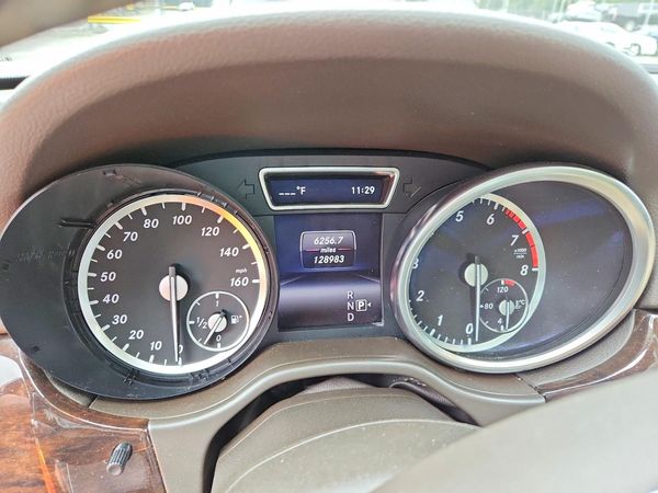 2014 MERCEDES-BENZ M-CLASS ML350 4-MATIC — ODOM