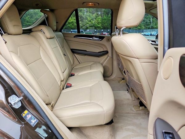 2014 MERCEDES-BENZ M-CLASS ML350 4-MATIC — PSRS