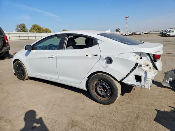 2016 HYUNDAI ELANTRA — DSRA