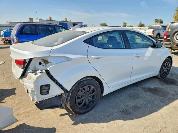 2016 HYUNDAI ELANTRA — PSRA