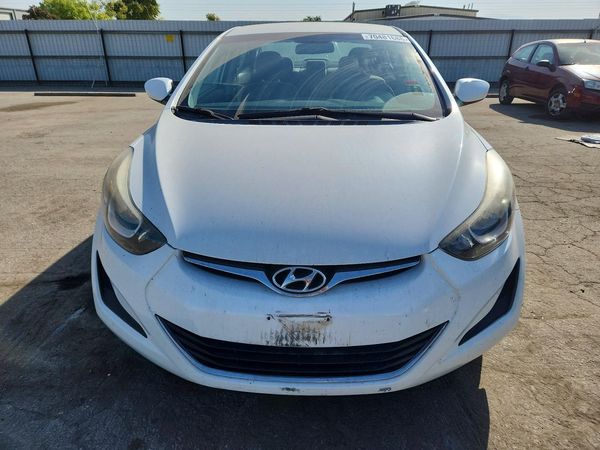 2016 HYUNDAI ELANTRA — DIRF