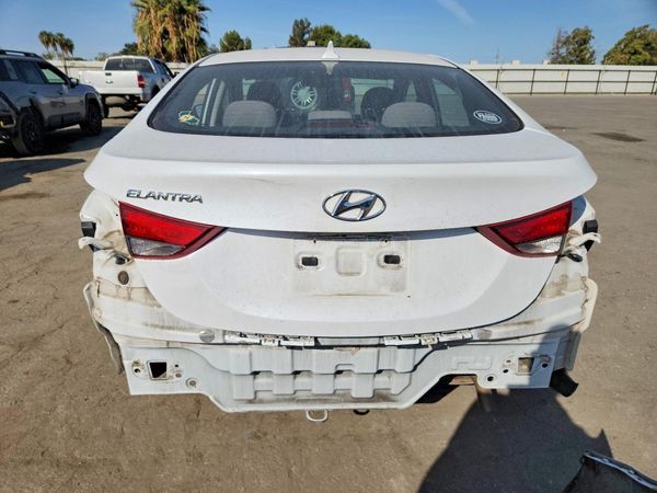 2016 HYUNDAI ELANTRA — DIRR