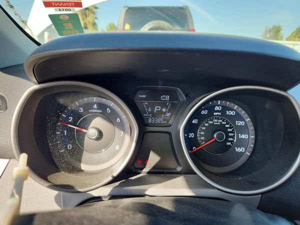 2016 HYUNDAI ELANTRA — ODOM