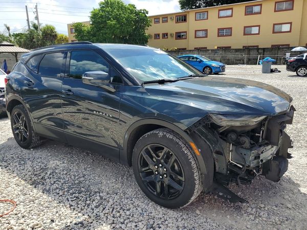 2019 CHEVROLET BLAZER 1LT — Passenger 3/4