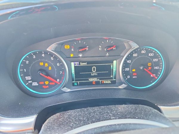 2019 CHEVROLET TRAVERSE LT — ODOM