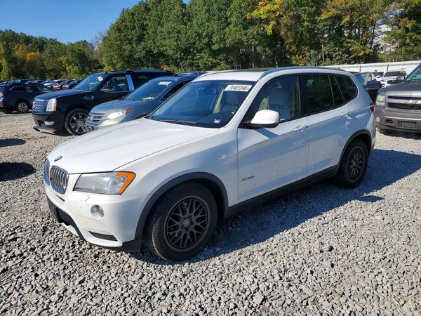 2014 BMW X3 — DSFA — Front 3/4