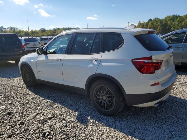 2014 BMW X3 xDrive35i — DSRA