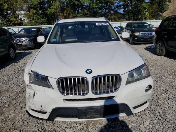2014 BMW X3 xDrive35i — DIRF