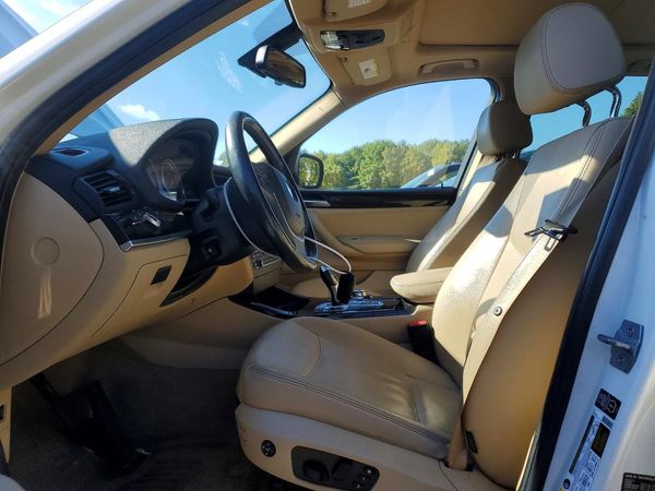 2014 BMW X3 xDrive35i — DENT