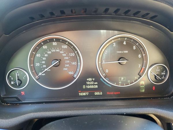 2014 BMW X3 xDrive35i — ODOM
