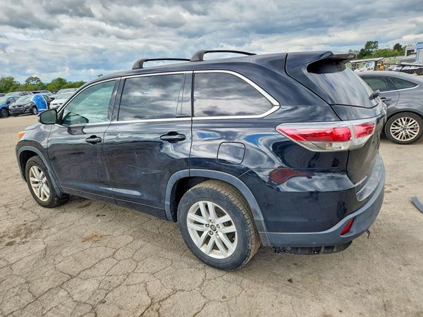 2016 TOYOTA HIGHLANDER Base/Hybrid — DSRA