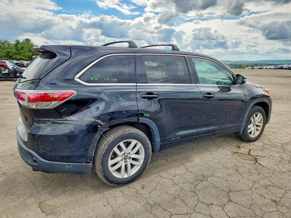 2016 TOYOTA HIGHLANDER Base/Hybrid — PSRA