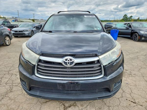 2016 TOYOTA HIGHLANDER Base/Hybrid — DIRF