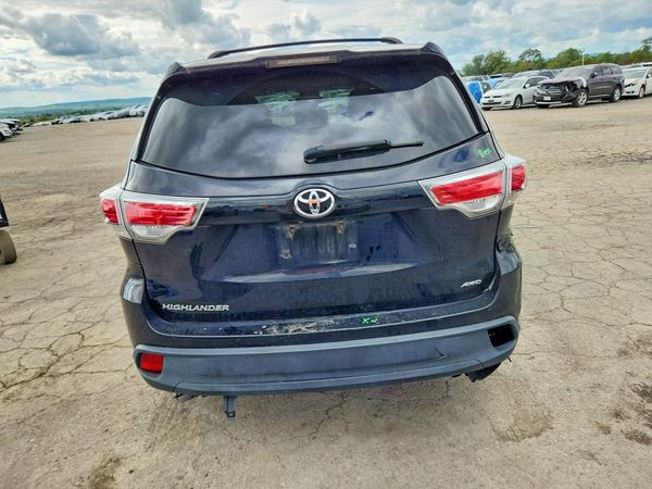 2016 TOYOTA HIGHLANDER Base/Hybrid — DIRR