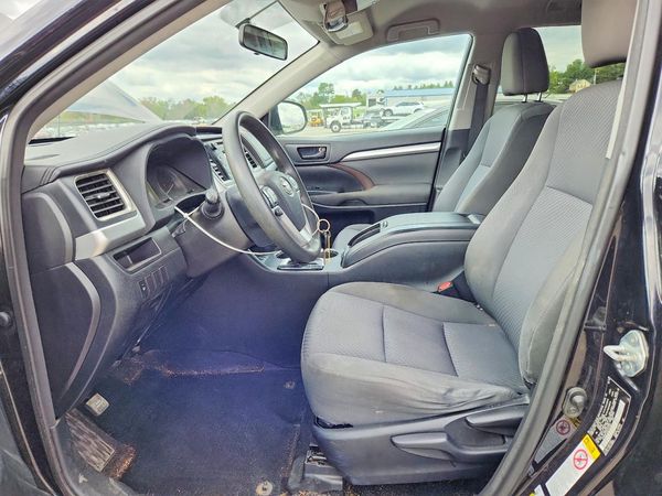 2016 TOYOTA HIGHLANDER Base/Hybrid — DENT
