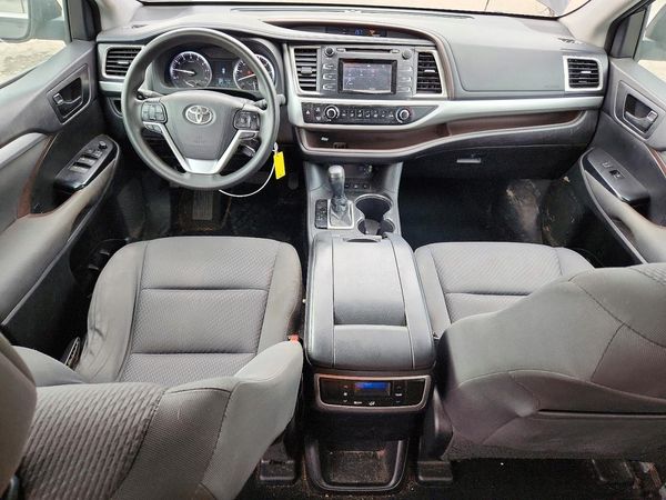 2016 TOYOTA HIGHLANDER Base/Hybrid — CKPT