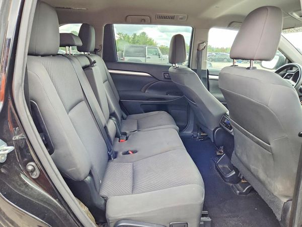 2016 TOYOTA HIGHLANDER Base/Hybrid — PSRS