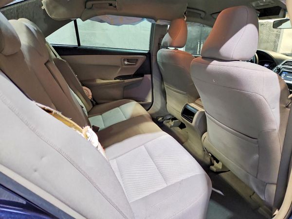 2016 TOYOTA CAMRY — PSRS