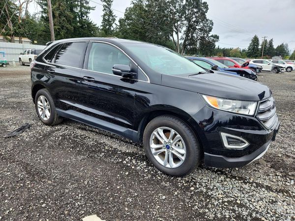 2017 FORD EDGE SEL — Passenger 3/4
