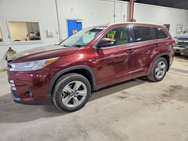 2019 TOYOTA HIGHLANDER — DSFA — Front 3/4