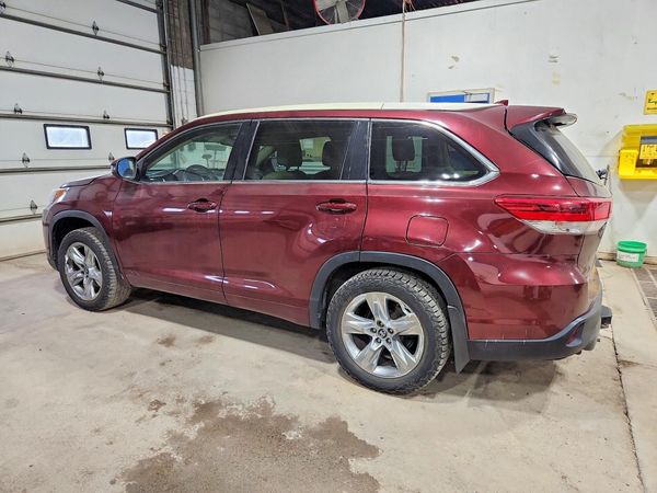 2019 TOYOTA HIGHLANDER Ltd/Ltd Platinum — DSRA