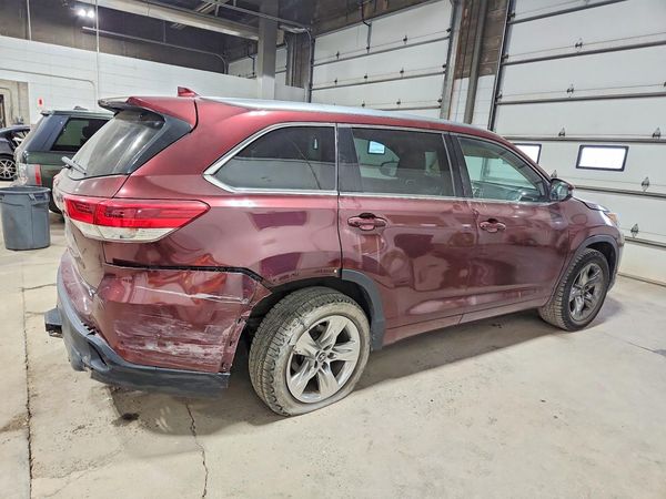 2019 TOYOTA HIGHLANDER Ltd/Ltd Platinum — PSRA