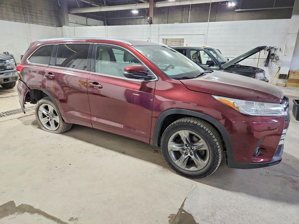 2019 TOYOTA HIGHLANDER Ltd/Ltd Platinum — Passenger 3/4