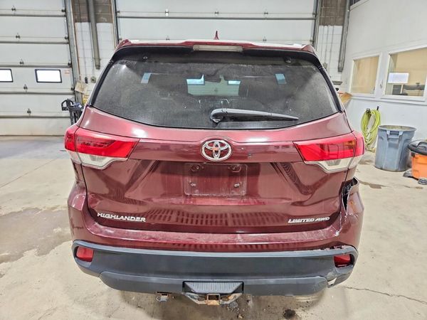 2019 TOYOTA HIGHLANDER Ltd/Ltd Platinum — DIRR