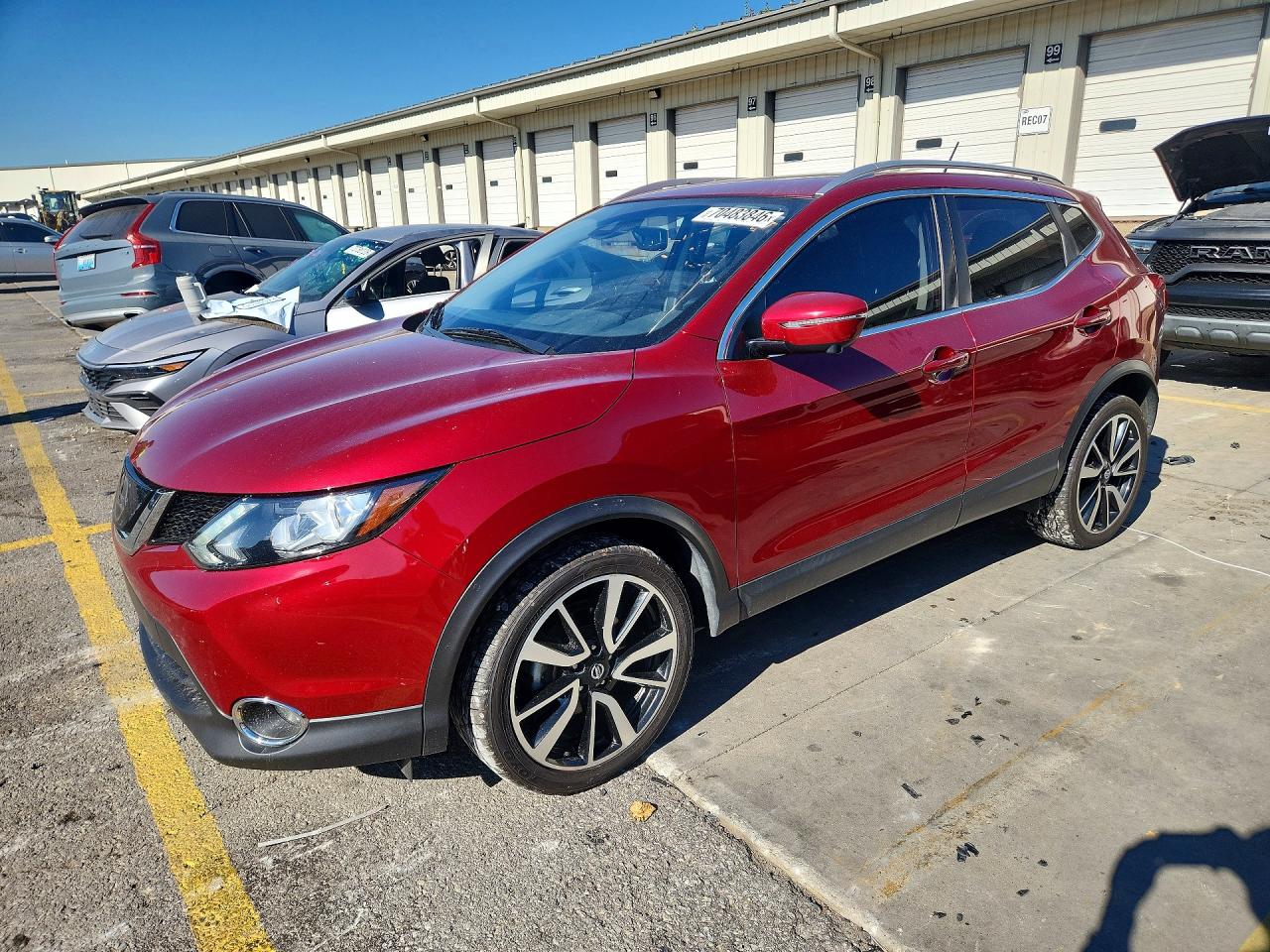 2019 NISSAN ROGUE SPORT — Front 3/4