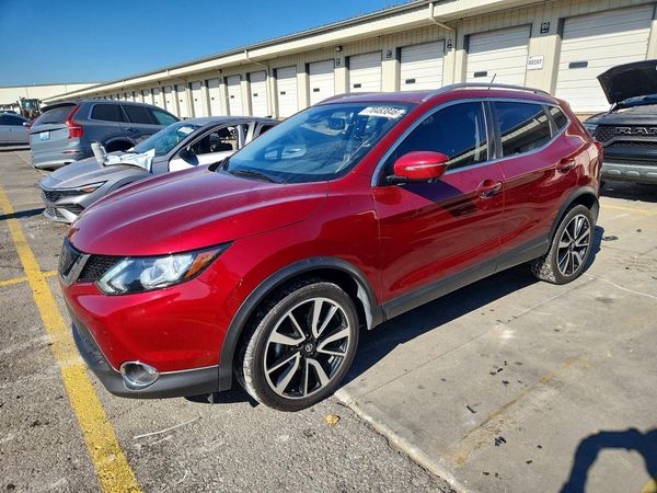 2019 NISSAN ROGUE SPORT — DSFA — Front 3/4