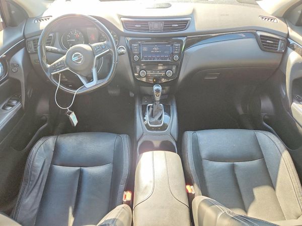 2019 NISSAN ROGUE SPORT — CKPT